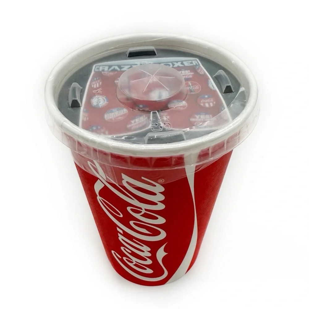 Coca-Cola Crazy Boxer Briefs Mens Medium Underwear Novelty Gift